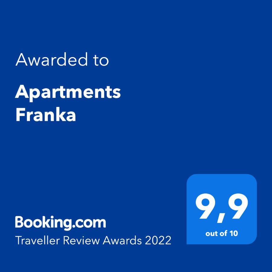 Apartments Franka Samobor Exterior foto